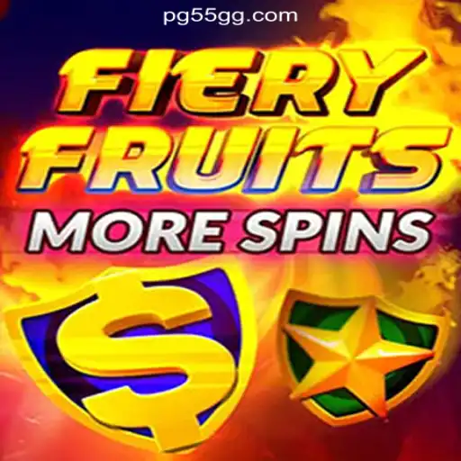 Explore FieryFruitsMoreSpins: The Thrilling Slot Game on 55GG.COM